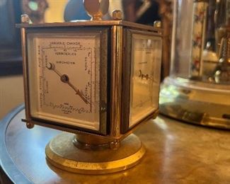Rare barometer/clock/hydrometer
thermometer 