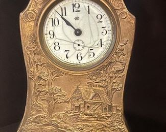 Bronze clock 1780s