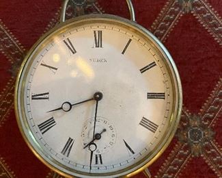 Sudek carriage clock