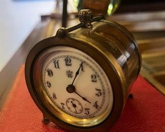 Waterbury Spider clock late 1800s