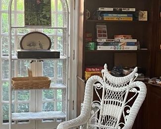 Fine antique wicker in mint condition 