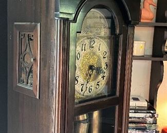 An extremely rare and fine Hanson smaller floor clock
