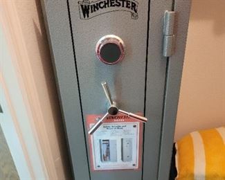 Winchester gun cabinet $250