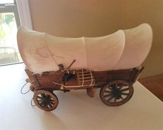 Covered wagon 