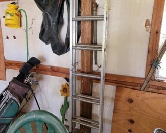 12ft aluminum extension ladder 
