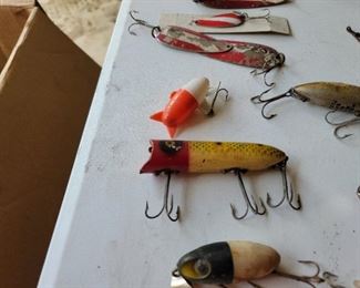 Lucky 13 wood lure