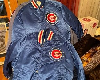 Cubs jackets 