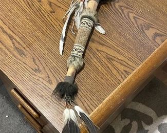 Decorative Native American style hammer 