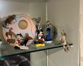 Mickey Mouse Betty Boop and more 