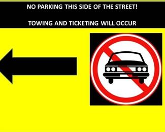 NO PARKING LEFT