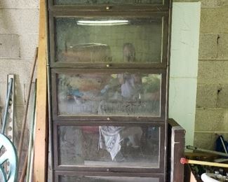 Lawyer's bookcases