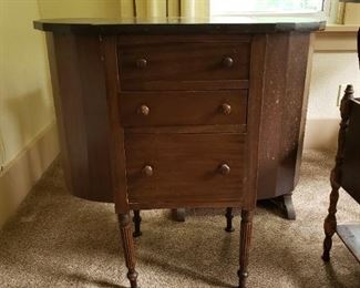 Martha Washington sewing cabinet