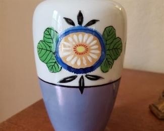 Vintage Japanese vase
