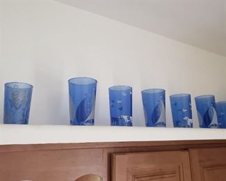 Vintage Hazel Atlas glass collection