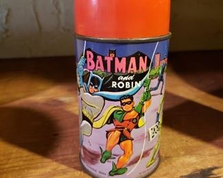 Vintage Aladdin Batman thermos