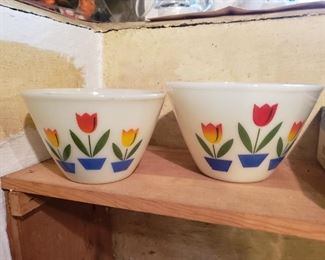 Vintage Fire King set