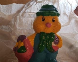 Vintage character candle collection