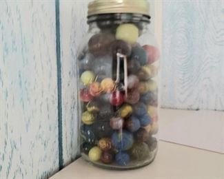 Vintage marbles