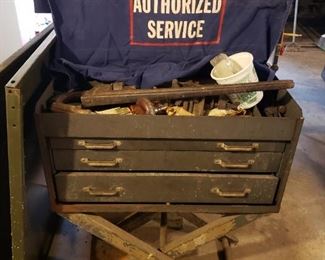 GE tools and tool chest