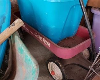 Radio Flyer wagons