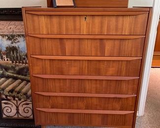 Danish Teak Dresser