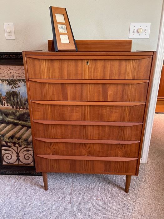Danish Teak Dresser
