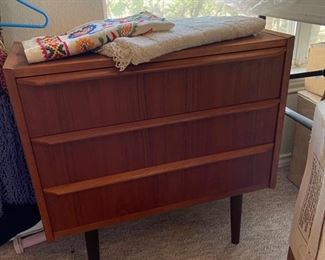 Danish Teak Side Table