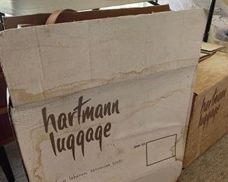 Vintage Hartmann Luggage in original boxes