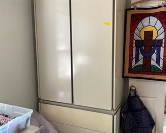 Lacquered Cabinet by Lane