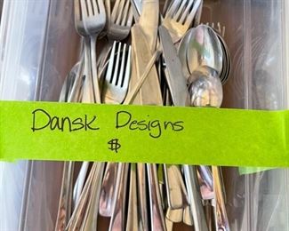Dansk Stainless Steel Flatware