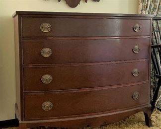 mahogany dresser