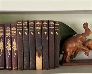 just a few of the antique books ....more pics coming