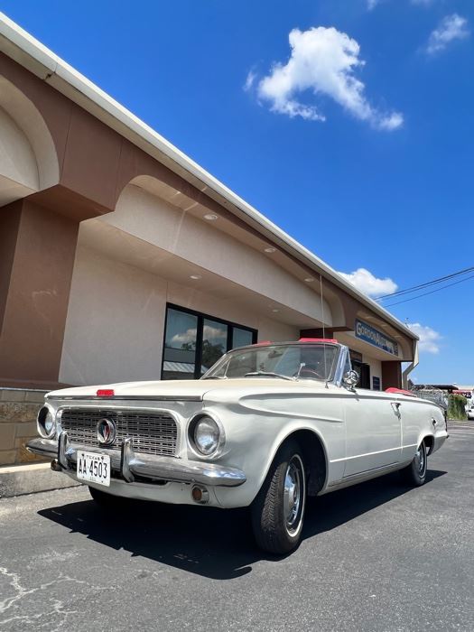 1963 Plymouth  Valiant Signet convertible 200 with straight 6