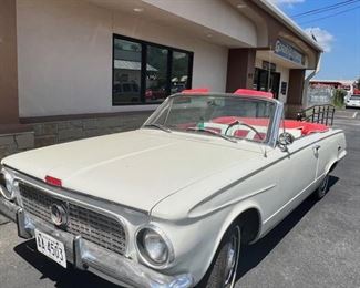 1963 Plymouth  Valiant Signet convertible 200 with straight 6