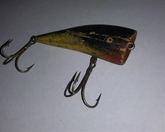 Vintage Wood Fishing Lure