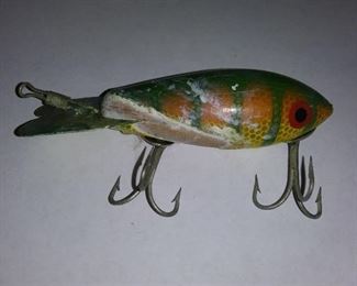 Vintage Wood Fishing Lure