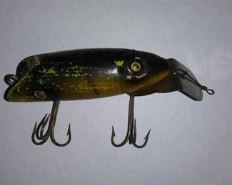 Vintage South Bend Two-Oreno Wood Fishing Lure