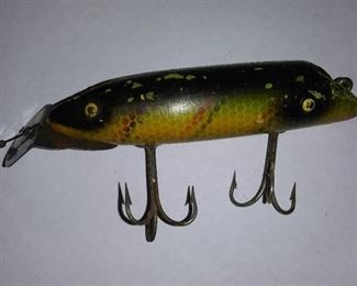 Vintage South Bend Two-Oreno Wood Fishing Lure