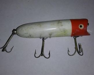 Vintage Heddon Lucky 13 Fishing Lure