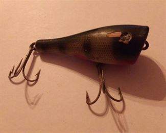 Vintage Wood Fishing Lure