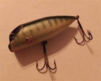 Vintage Wood Fishing Lure