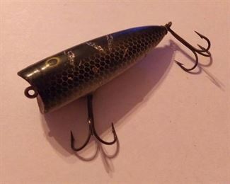 Vintage Wood Fishing Lure