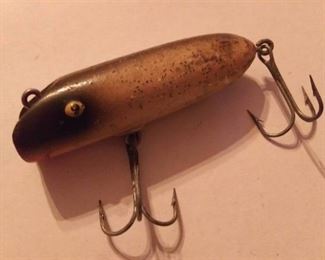 Vintage Wood Fishing Lure