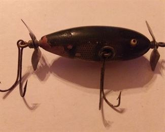 Vintage Wood Fishing Lure Creek Chub?