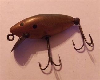 Vintage Wood Fishing Lure