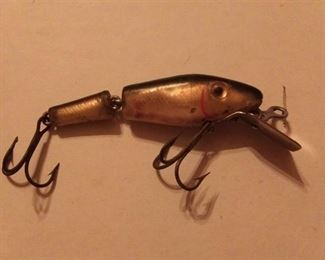 Vintage L&S Oom Mirrolure Sinker Jointed Fishing Lure