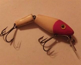 Vintage L&S Bass-Master Model 15 Jointed Fishing Lure