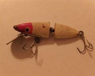 Vintage Jointed Fishing Lure