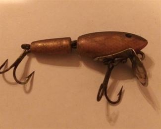 Vintage Jointed Fishing Lure