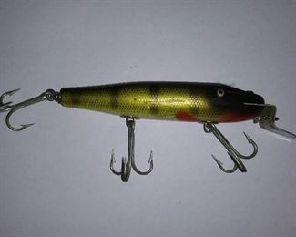 Vintage Creek Chub Pikie Fishing Lure
